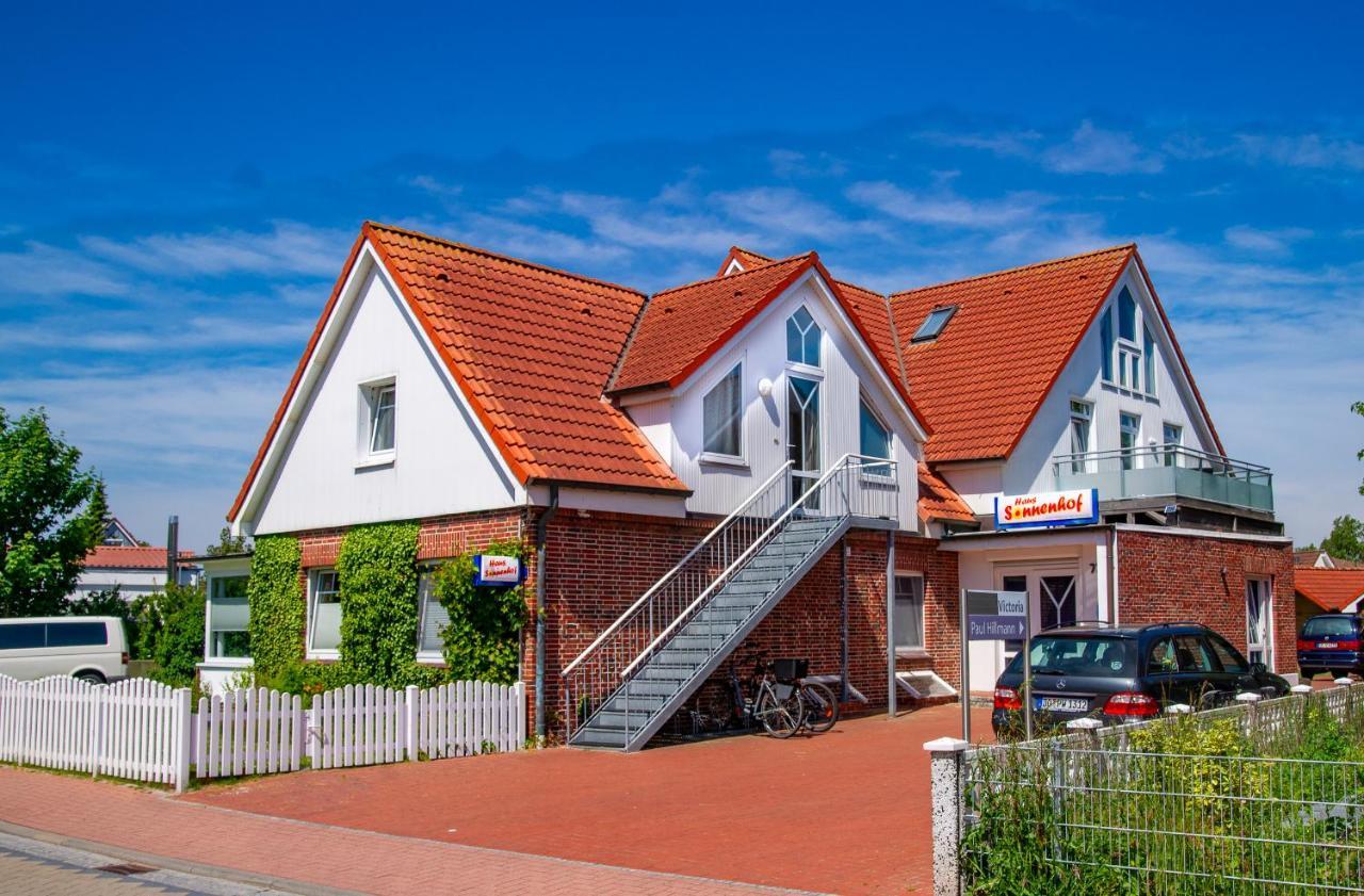 Ferienwohnung Ostut Norderney Exterior foto